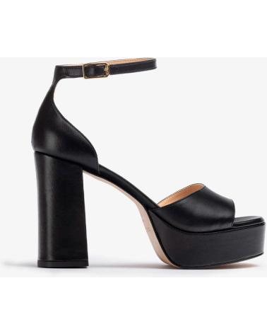 Zapatos UNISA  de Mujer SANDALIA TACON 9 CM  NEGRO