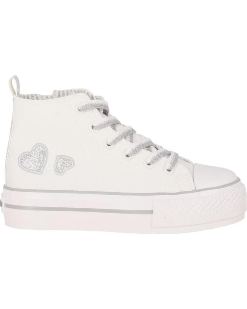 girl Trainers CHIKA10 CITY UP KIDS 32  PLATA-SILVER