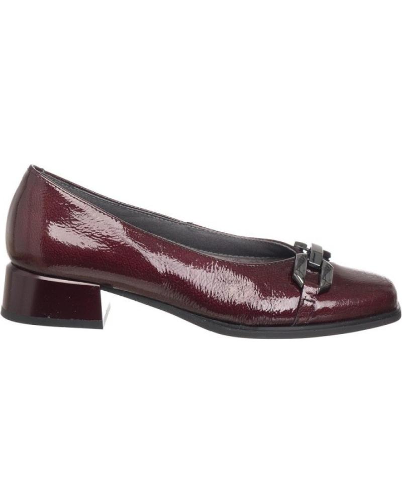 Zapatos de Mujer PITILLOS ZAPATOS DE TACON 5422 MUJER BURDEOS ROJO
