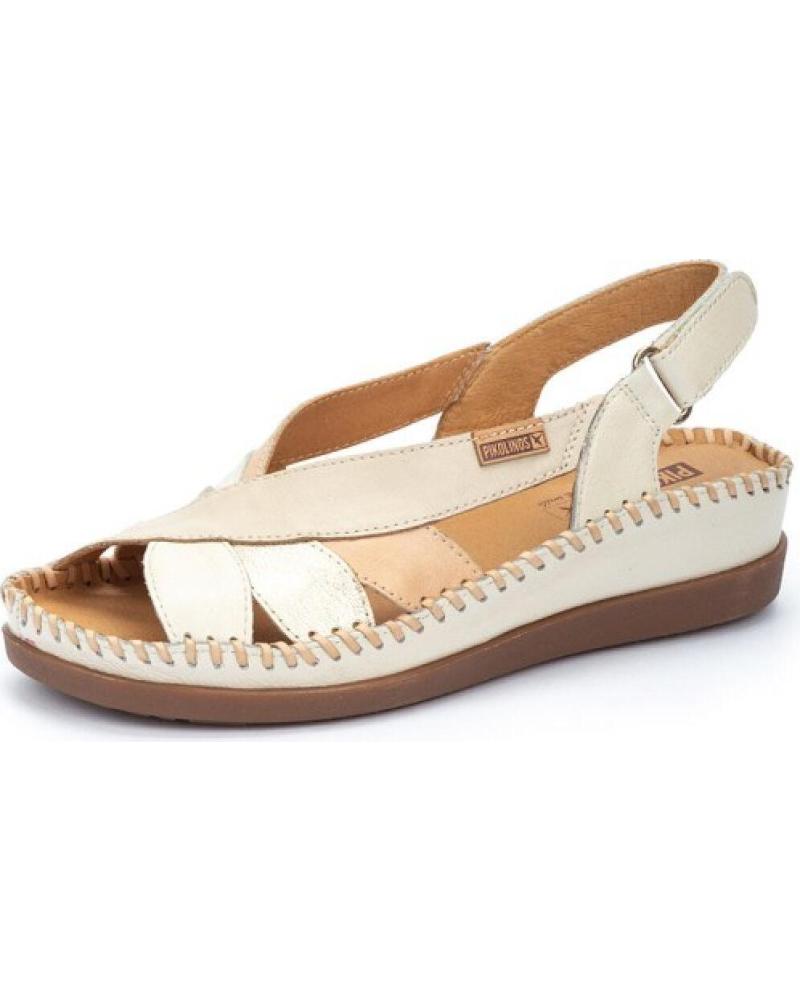 PIKOLINOS SANDALIA CUNA CADAQUES W8K BEIGE