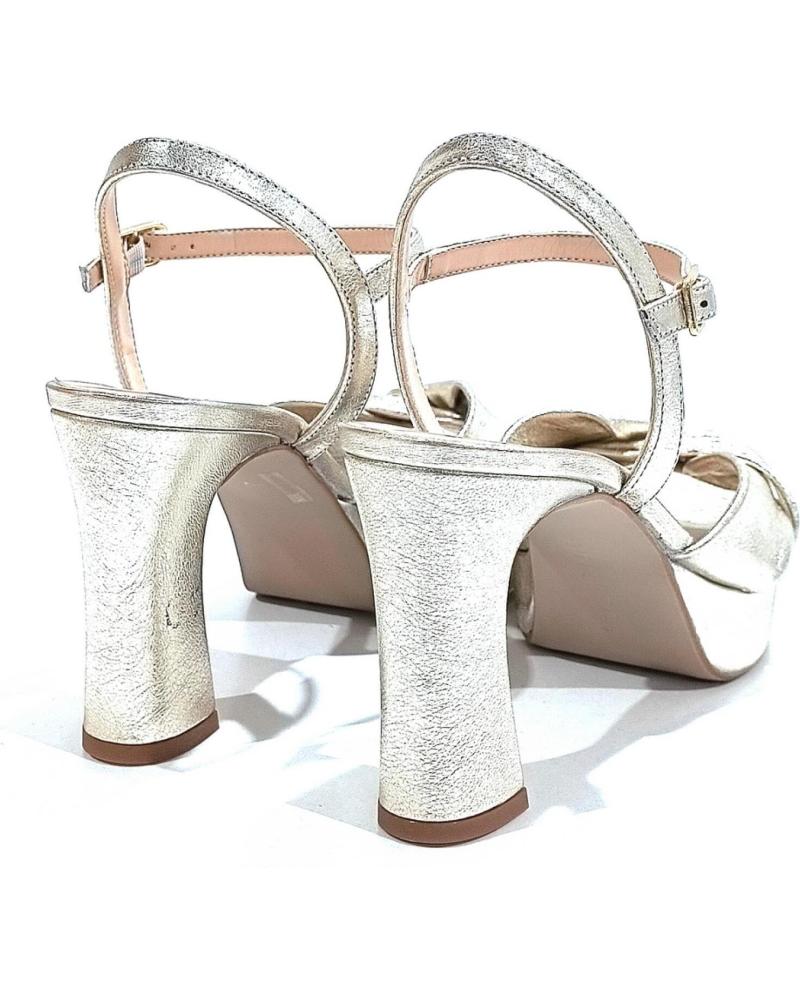 Platino Unisa Rhinestone Sandals Unisa MECHI_EV_NA SILVER