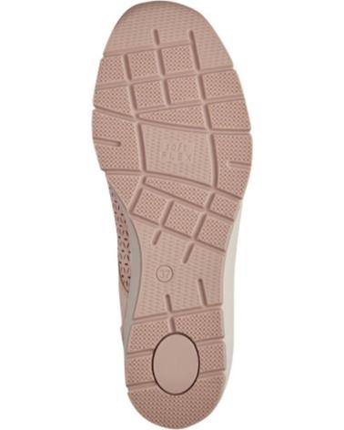 Schuhe für Damen  24644 TEJIDO ROSA