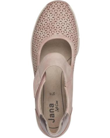 Schuhe für Damen  24644 TEJIDO ROSA