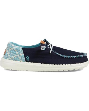Chaussures HEY DUDE  pour Femme WENDY FUNK  AZUL