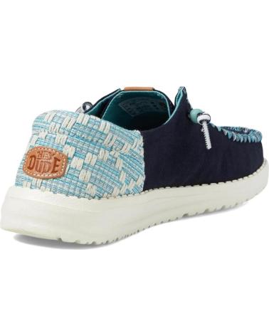 Scarpe per Donna HEY DUDE WENDY FUNK AZUL