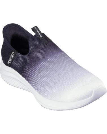 Woman Zapatillas deporte SKECHERS SLIP-INS FLEX 3 BEAU NEGRO