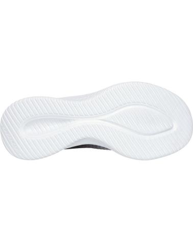 Woman Zapatillas deporte SKECHERS SLIP-INS FLEX 3 BEAU NEGRO