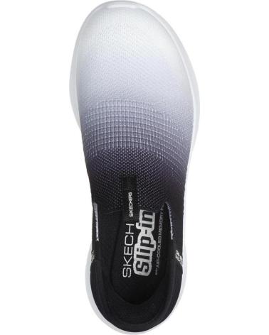 Woman Zapatillas deporte SKECHERS SLIP-INS FLEX 3 BEAU NEGRO