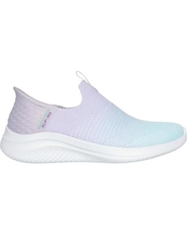 Zapatillas deporte pour Femme SKECHERS SLIP-INS FLEX 3 BEAU LILA