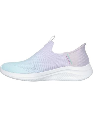 Zapatillas deporte pour Femme SKECHERS SLIP-INS FLEX 3 BEAU LILA