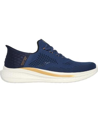 Man Zapatillas deporte SKECHERS DEPORTIVAS SLIP-INS RELAXED FIT 210810 BLUE