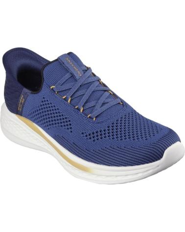 Man Zapatillas deporte SKECHERS DEPORTIVAS SLIP-INS RELAXED FIT 210810 BLUE