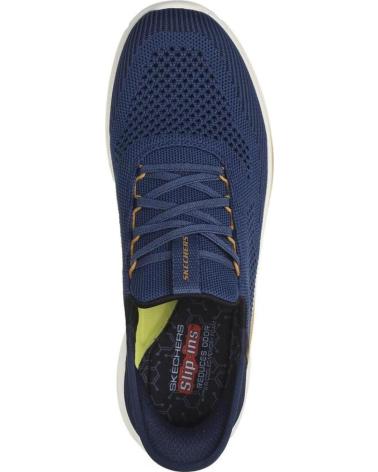 Man Zapatillas deporte SKECHERS DEPORTIVAS SLIP-INS RELAXED FIT 210810 BLUE