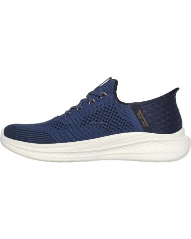 Man Zapatillas deporte SKECHERS DEPORTIVAS SLIP-INS RELAXED FIT 210810 BLUE