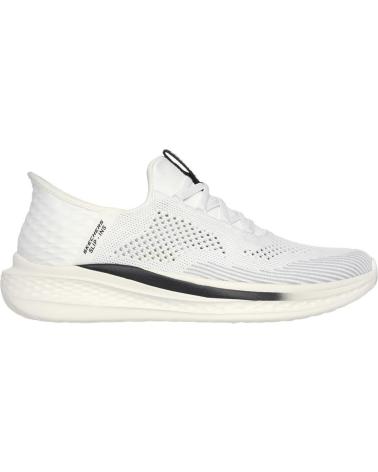 Sapatos Desportivos SKECHERS  de Homem SLADE - QUINTO BLANC  BLANCO