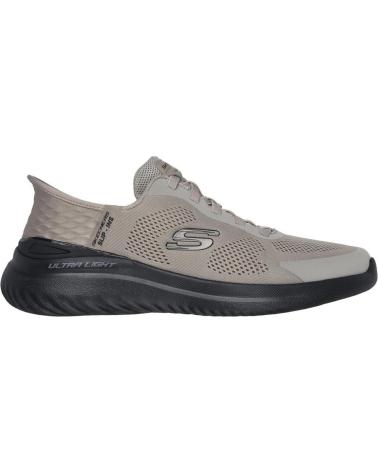 Zapatillas deporte de Hombre SKECHERS BOUNDER 2-0 EMERGED TAUPE