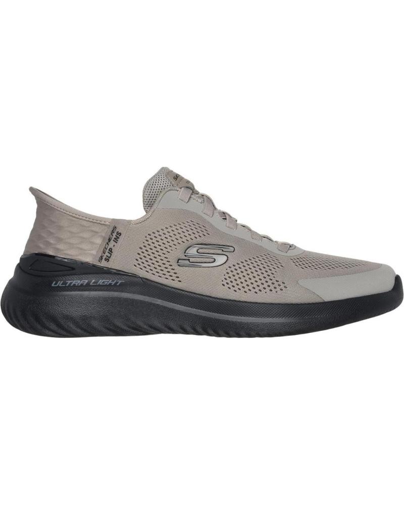Zapatillas deporte de Hombre SKECHERS BOUNDER 2-0 EMERGED TAUPE