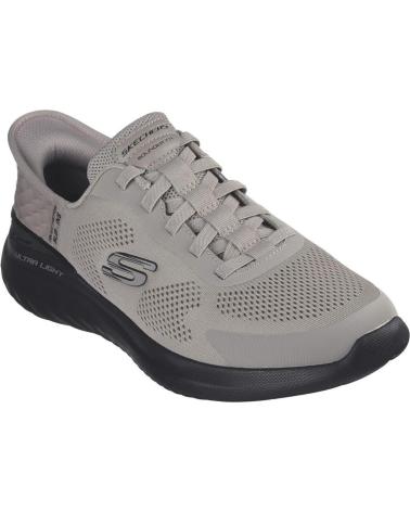 Zapatillas deporte de Hombre SKECHERS BOUNDER 2-0 EMERGED TAUPE