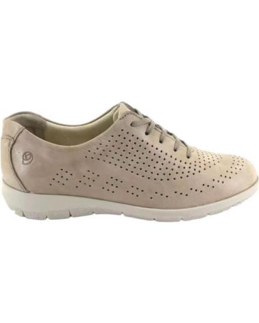 Scarpe SUAVE BY LEYLAND  per Donna SUAVE 3800 ZAPATO DEPORTIVO SPORT MUJER TAUPE  BEIGE