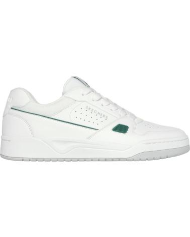 Sapatos Desportivos SKECHERS  de Homem KOOPA - TIEBREAK LOW  BLANCO