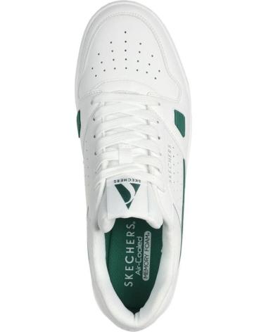 Scarpe sport SKECHERS  per Uomo KOOPA - TIEBREAK LOW  BLANCO