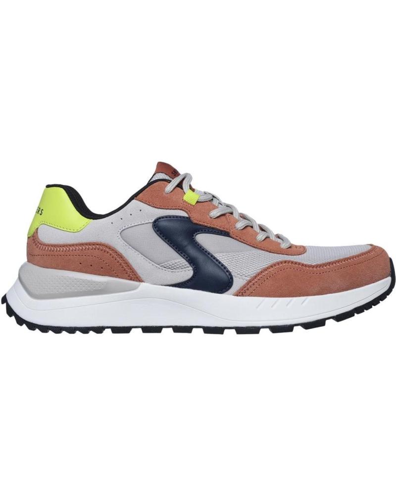 Man Zapatillas deporte SKECHERS FURY LACE LOW NTGY