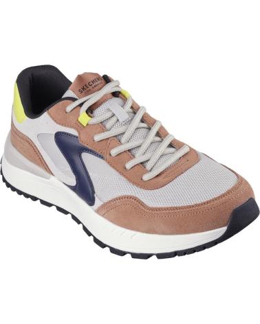 Man Zapatillas deporte SKECHERS FURY LACE LOW NTGY