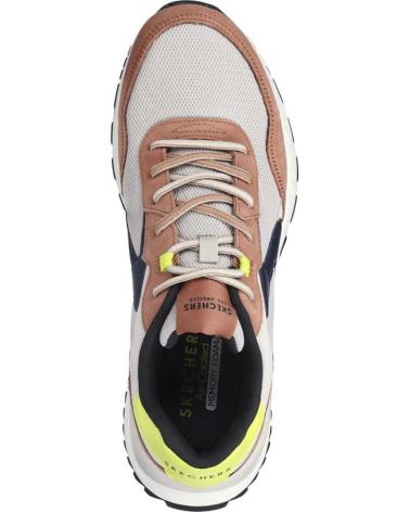 Man Zapatillas deporte SKECHERS FURY LACE LOW NTGY