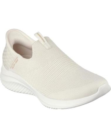 Woman Zapatillas deporte SKECHERS SLIP-INS FLEX 3 SMOO BEIG