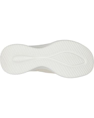 Woman Zapatillas deporte SKECHERS SLIP-INS FLEX 3 SMOO BEIG