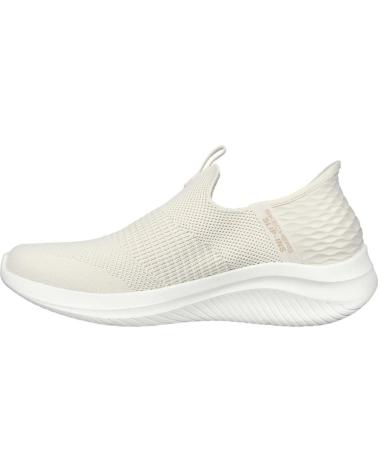 Woman Zapatillas deporte SKECHERS SLIP-INS FLEX 3 SMOO BEIG