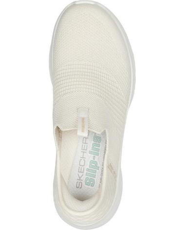 Woman Zapatillas deporte SKECHERS SLIP-INS FLEX 3 SMOO BEIG