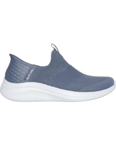 Woman Zapatillas deporte SKECHERS SLIP-INS FLEX 3 SMOO  AZUL