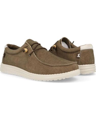 Man Zapatillas deporte PAREDES MOCASINES HOMBRE ELEGANCIA Y CONFORT TORAS  KAKI KAKI KAKI