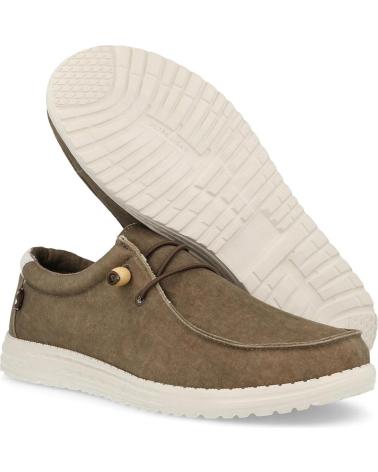 Man Zapatillas deporte PAREDES MOCASINES HOMBRE ELEGANCIA Y CONFORT TORAS  KAKI KAKI KAKI