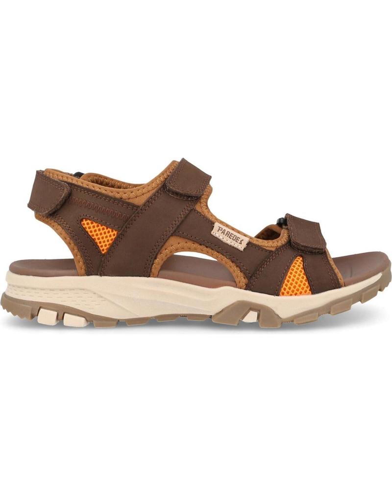 Man Sandals PAREDES SANDALIAS HOMBRE CALIDAD BERCIMUEL MARRON  MARRóN MARRóN