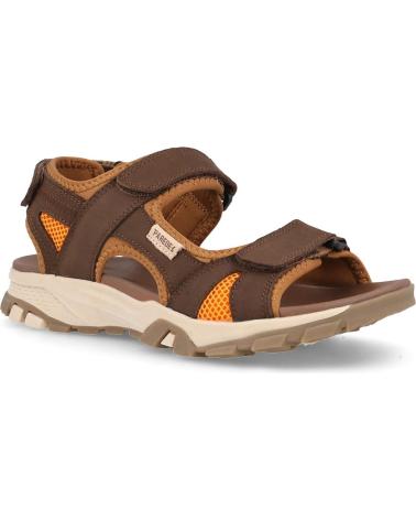 Man Sandals PAREDES SANDALIAS HOMBRE CALIDAD BERCIMUEL MARRON MARRóN MARRóN