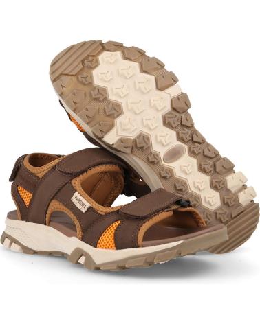 Man Sandals PAREDES SANDALIAS HOMBRE CALIDAD BERCIMUEL MARRON MARRóN MARRóN