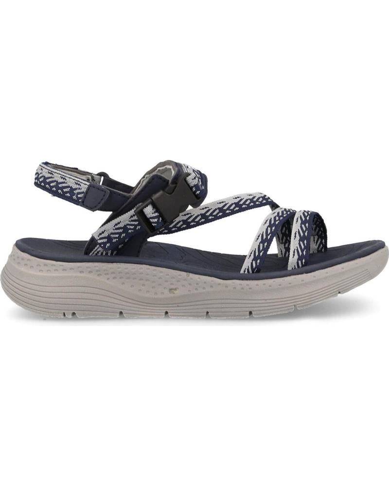 Sandalen PAREDES  für Damen SANDALIAS MUJER SOFISTICACION CONFRIDES AZUL MARINO  AZUL MARINO AZUL MARINO