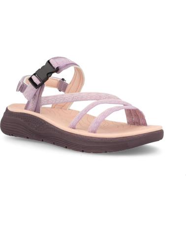 Sandales pour Femme PAREDES SANDALIAS MUJER SUAVIDAD CONFRIDES  LILA LILA LILA