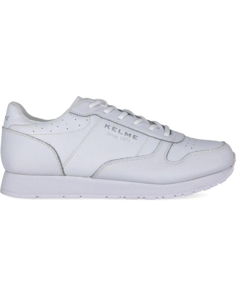 Woman and girl and boy Trainers KELME VICTORY KIDS CORDONES  BLANCO