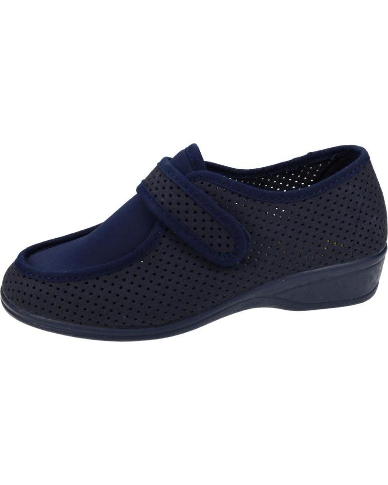 D`CUTILLAS ZAPATILLAS ANCHAS VELCRO CALADA DOCTOR CUTILLAS 736 MARINO VARIOS COLORES