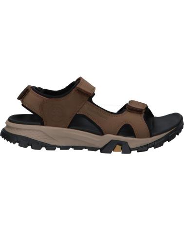 Man Sandals TIMBERLAND A5T48 LINCOLN PEAK  9681 COCOA