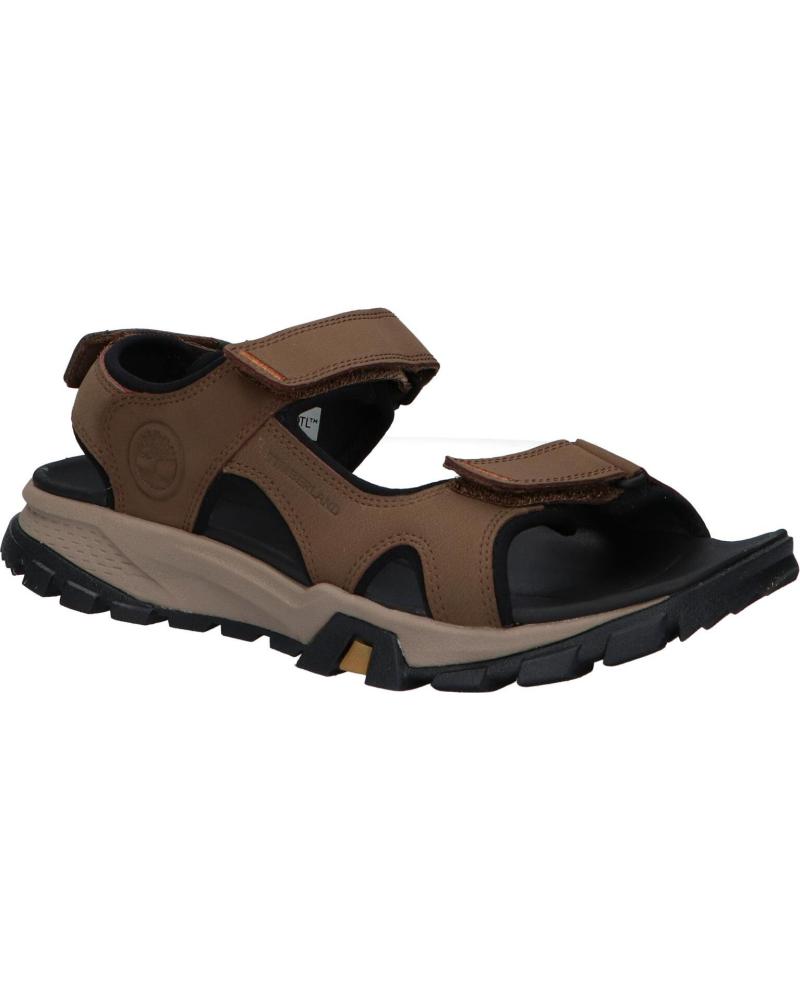 Sandals De Hombre TIMBERLAND SANDALIAS TREKKING HOMBRE LINCOLN PEAK STRAP CAFE TB0A5T4896 MARRON