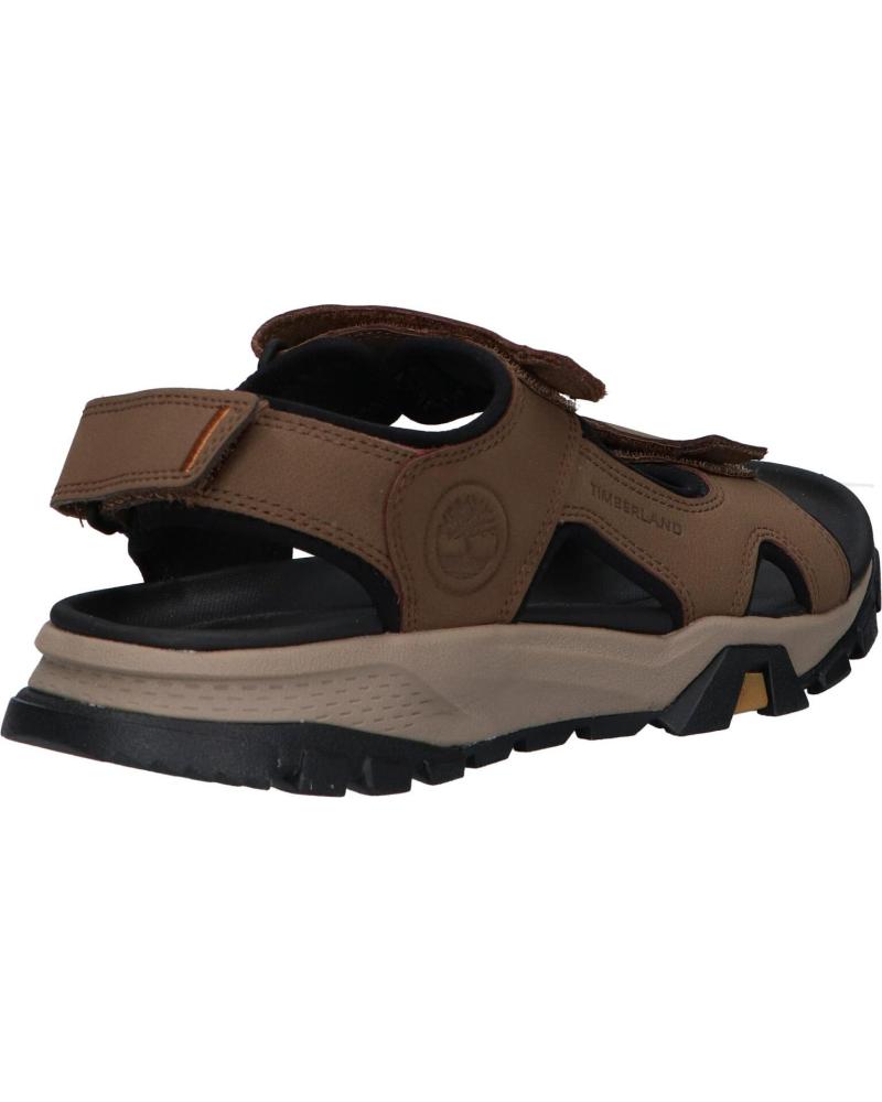 Sandals De Hombre TIMBERLAND SANDALIAS TREKKING HOMBRE LINCOLN PEAK STRAP CAFE TB0A5T4896 MARRON