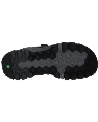Man Sandals TIMBERLAND A5T5G LINCOLN PEAK  0151 JET BLACK