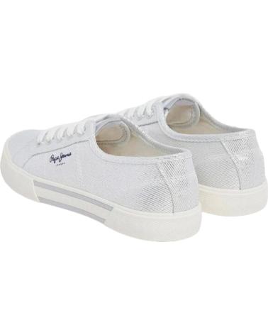 Scarpe sport per Donna PEPE JEANS PLS31439 BRADY PARTY PLATA