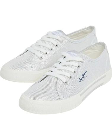 Scarpe sport per Donna PEPE JEANS PLS31439 BRADY PARTY PLATA