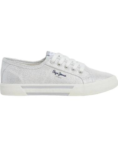 Scarpe sport per Donna PEPE JEANS PLS31439 BRADY PARTY PLATA