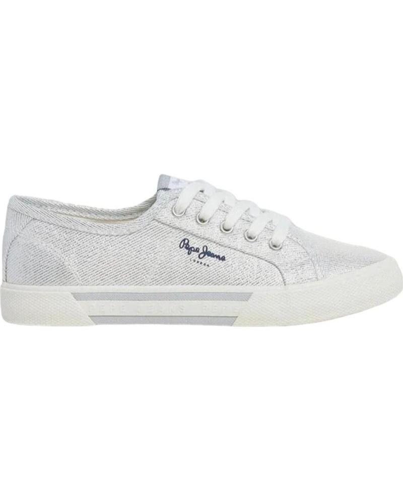 Scarpe sport per Donna PEPE JEANS PLS31439 BRADY PARTY PLATA